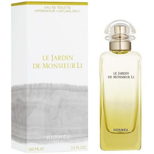 Hermes le jardin de mr li coffret 100ml