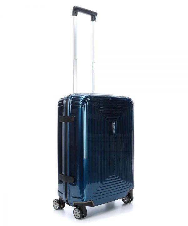SAMSONITE Neopulse spinner 55/20 metallic blue