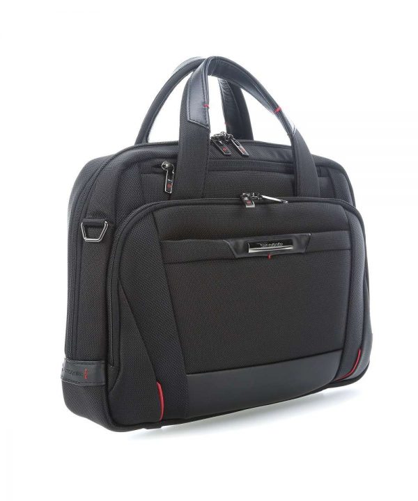 SAMSONITE PRO-DLX bailhandle black