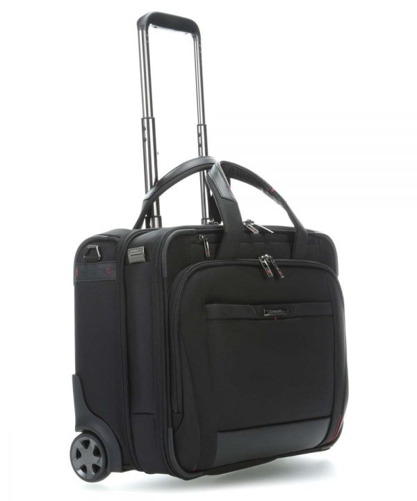 SAMSONITE PRO-DLX ROLLING TOTE 15.6 black