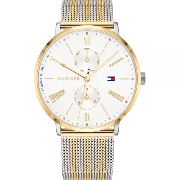 TOMMY HILFIGER women white/2tone
