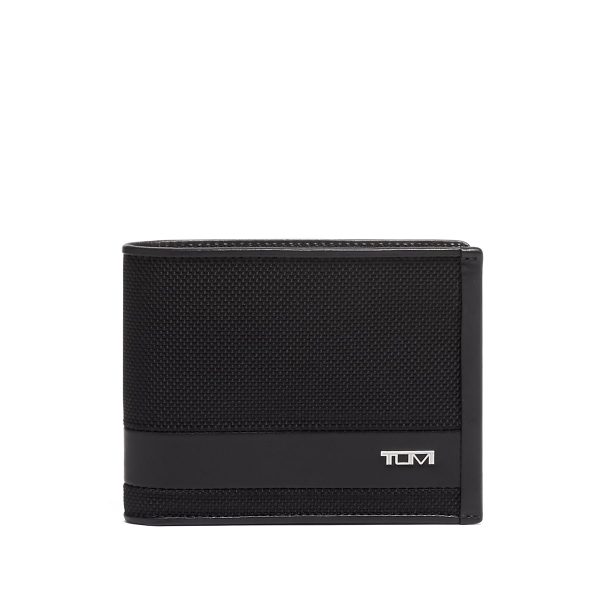 TUMI alpha slg porte monnaie/billets black