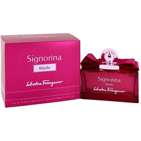 SALVATORE FERRAGAMO SIGNORINA RIBELLE EDP VAPO