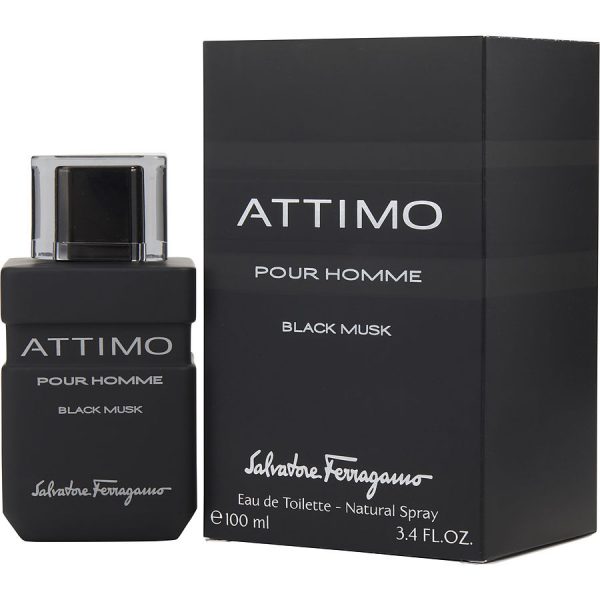Salvatore ferragamo attimo pr homme black musk edt 100ml
