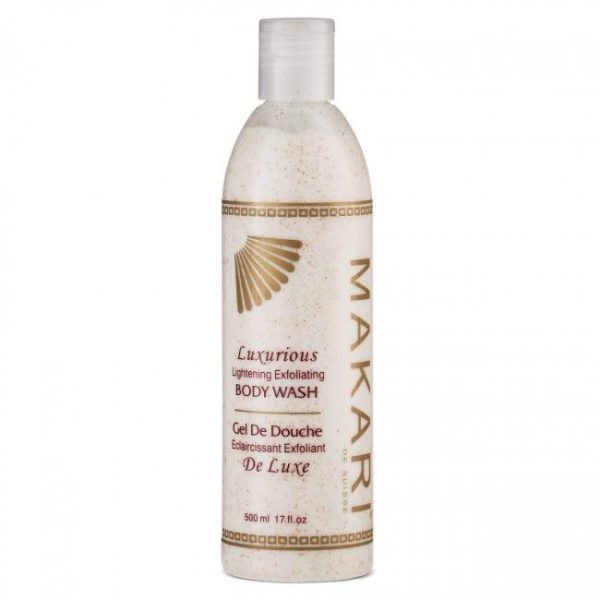 MAKARI Gel douche exfoliant 500ml