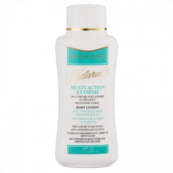MAKARI Lait naturel multi-action extreme 500ml