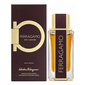 SALVATORE FERRAGAMO FERRAGAMO Spicy leather parfum 100ml