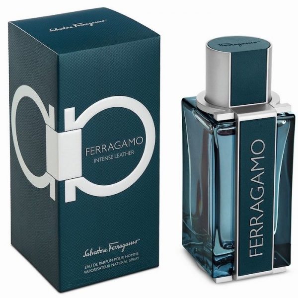 SALVATORE FERRAGAMO HOMME INTENSE LEATHER EDP VAPO