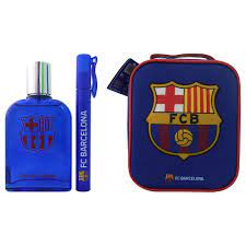 FC Barcelona 3D Zip Case with EDT 100 ml and Perfume Pen 10 ml
