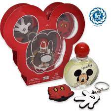 Mickey Gift Set with EDT 50 ml, Key Ring and Pop Socket