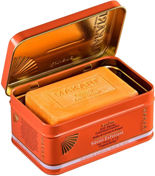 MAKARI Savon Extreme Carotte et Argan 200g