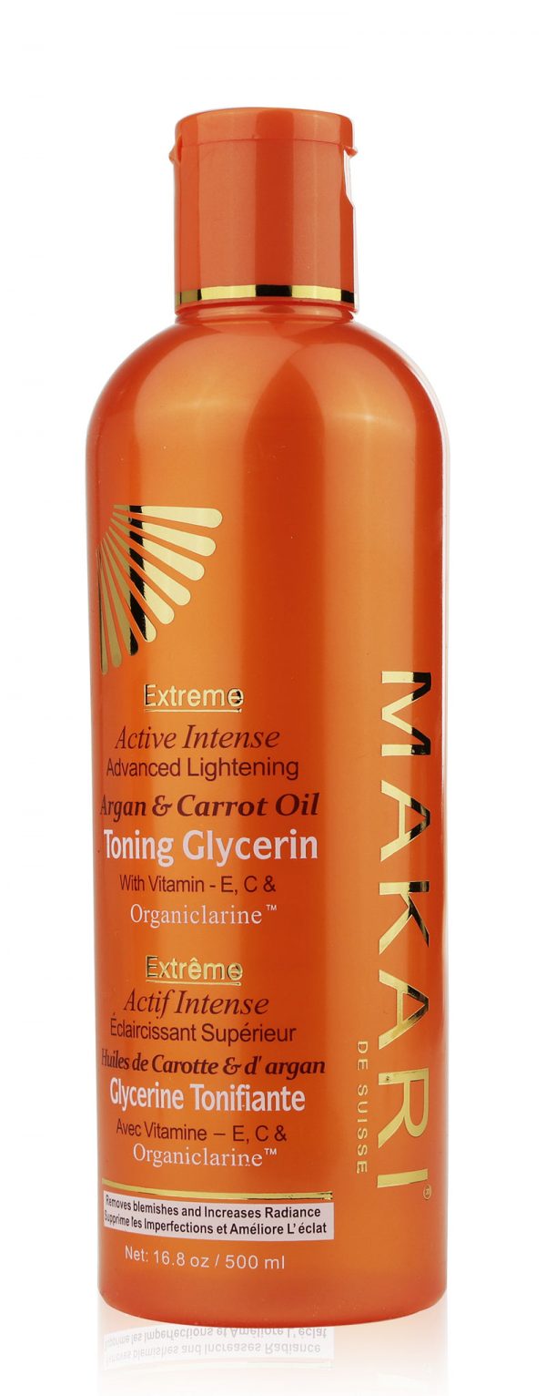 MAKARI Glycérine Extreme Carrot et Argan 500ml