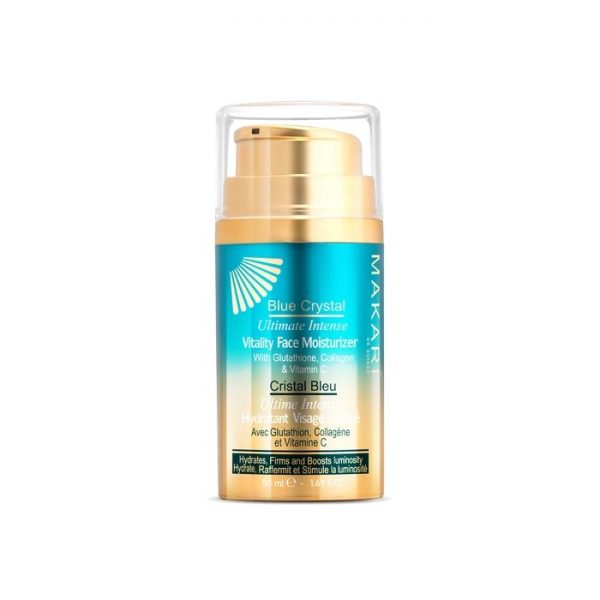 MAKARI Creme de Visage Bleu Crystal 50ml