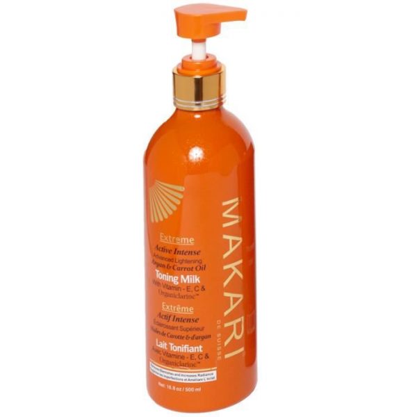MAKARI Lait Extreme Carotte et Argan 500ml