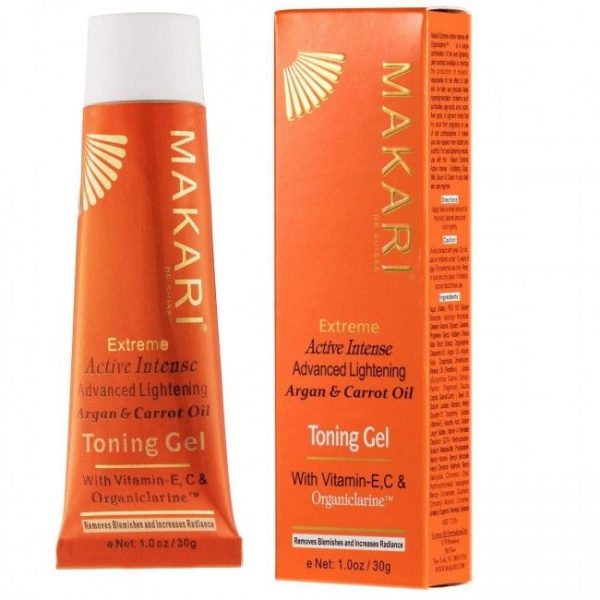 MAKARI Gel Extreme Carotte et Argan 30g