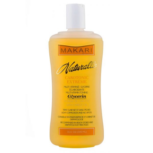 MAKARI Glycérine Naturel Carotonic Extreme 500ml