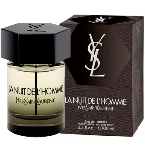 YVES SAINT LAURENT La nuit de l'homme edt