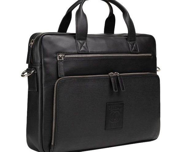 CERRUTI Briefcase arnold black