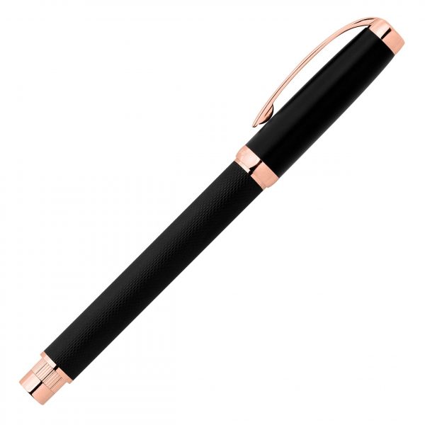 CERRUTI 1881 Rollerball pen myth black rose gold