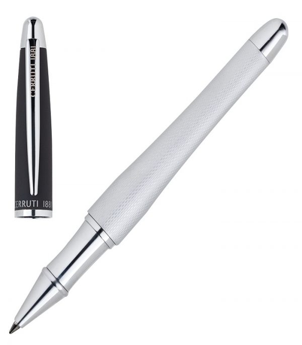 CERRUTI 1881 ballpoint pen oat chrome