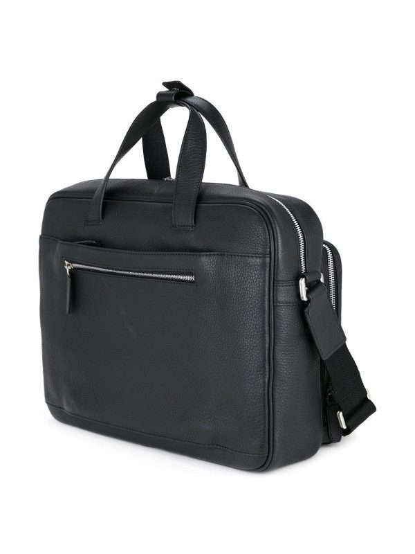 CERRUTI Briefcase spike black