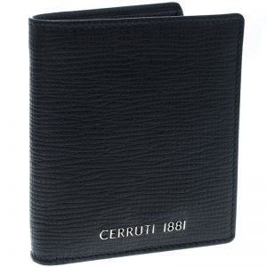 CERRUTI Man wallet mat black