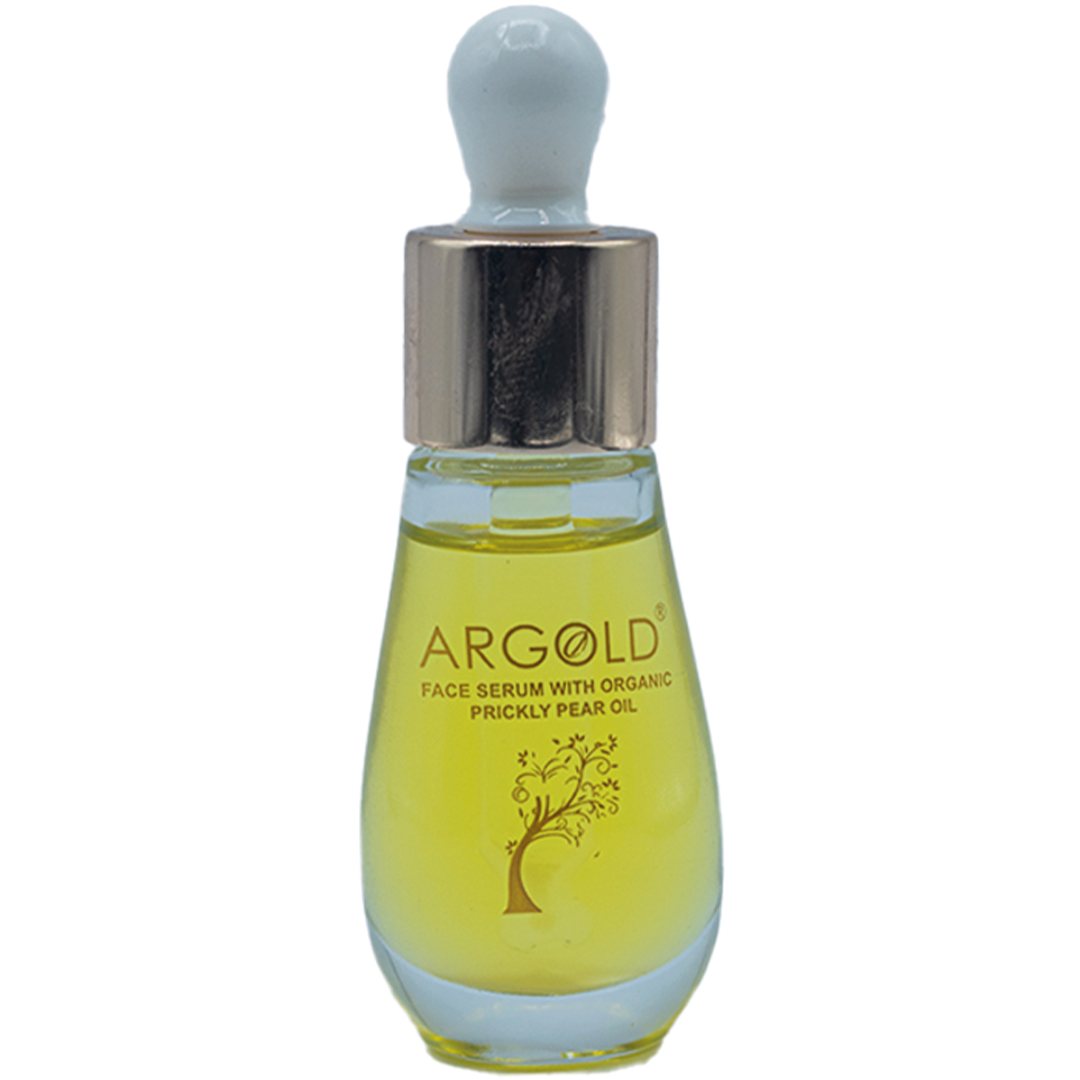 ARGOLD FACE SERUM WITH ORGANIC PRICKLY PEAR OIL 15ML