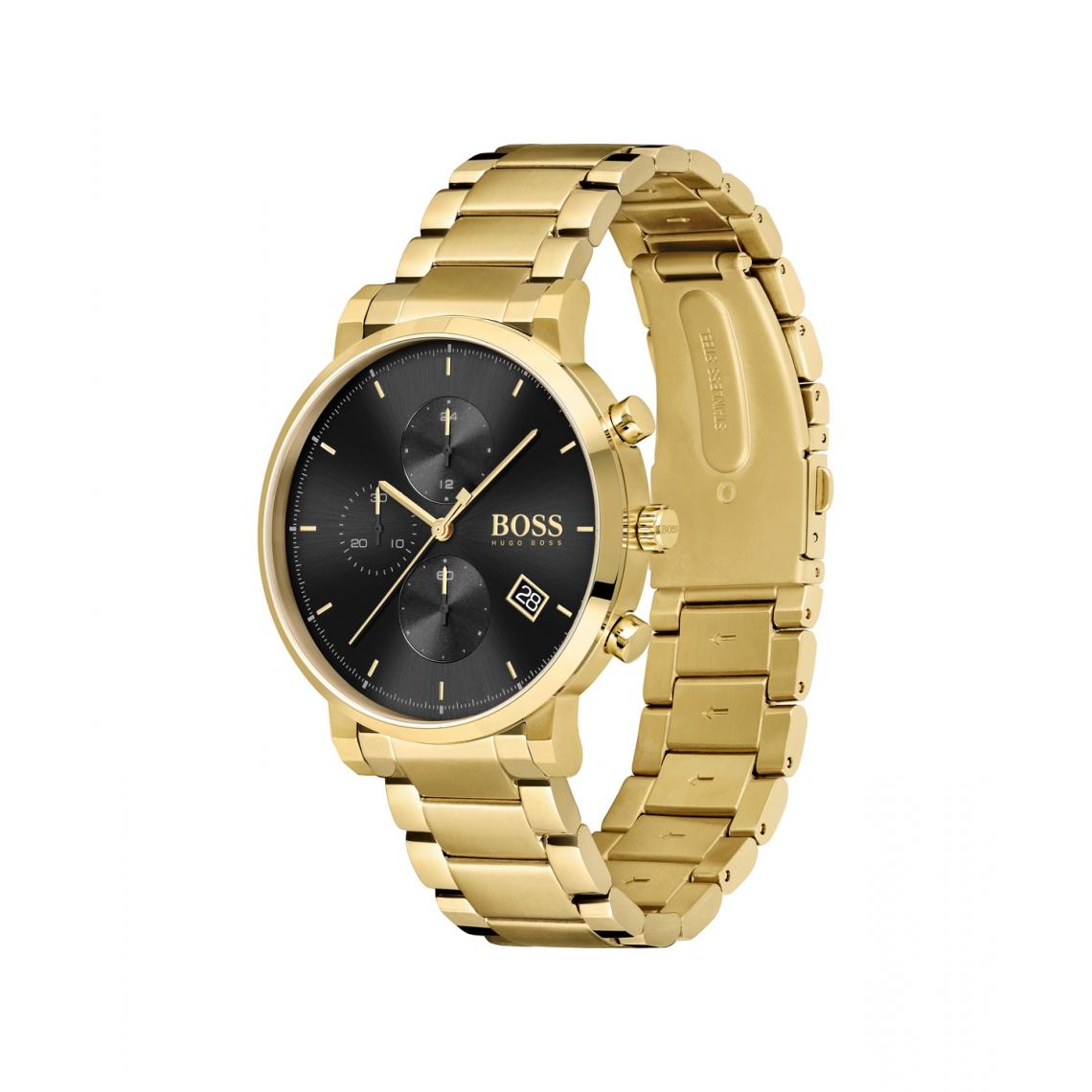 HUGO BOSS montre integrity jaune